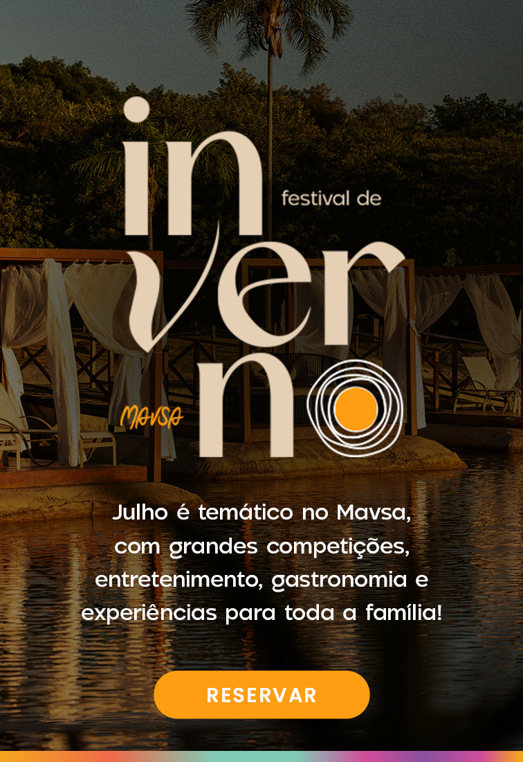 Férias de julho com festival de inverno