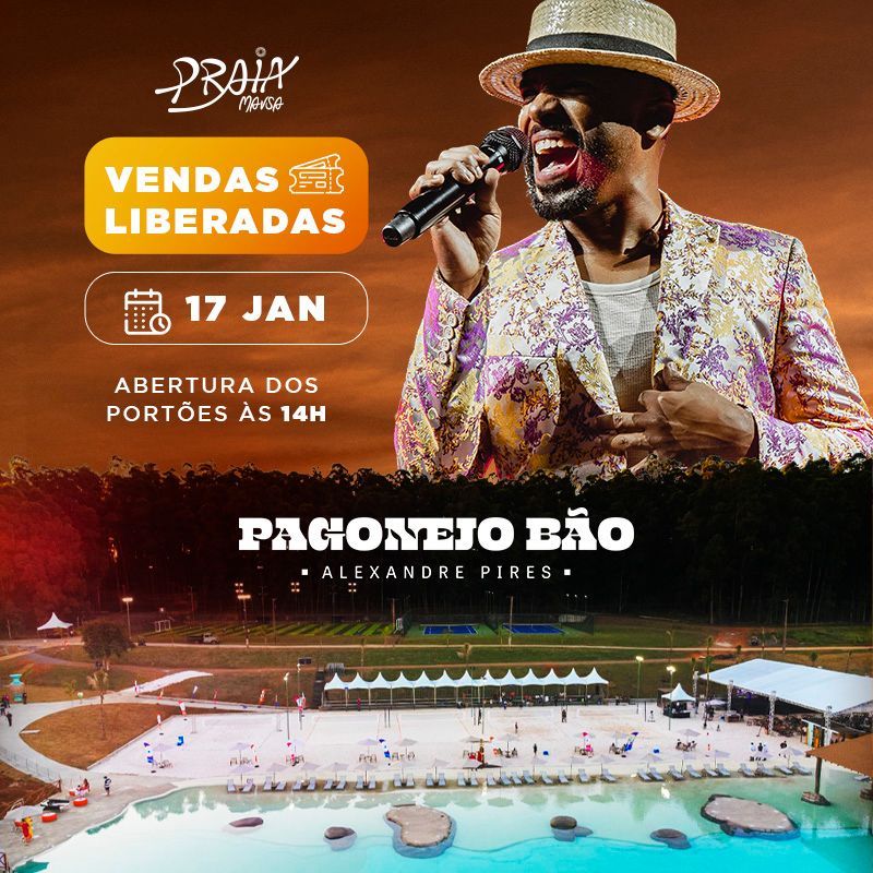 Pagonejo Bão - Alexandre Pires
Praia Mavsa