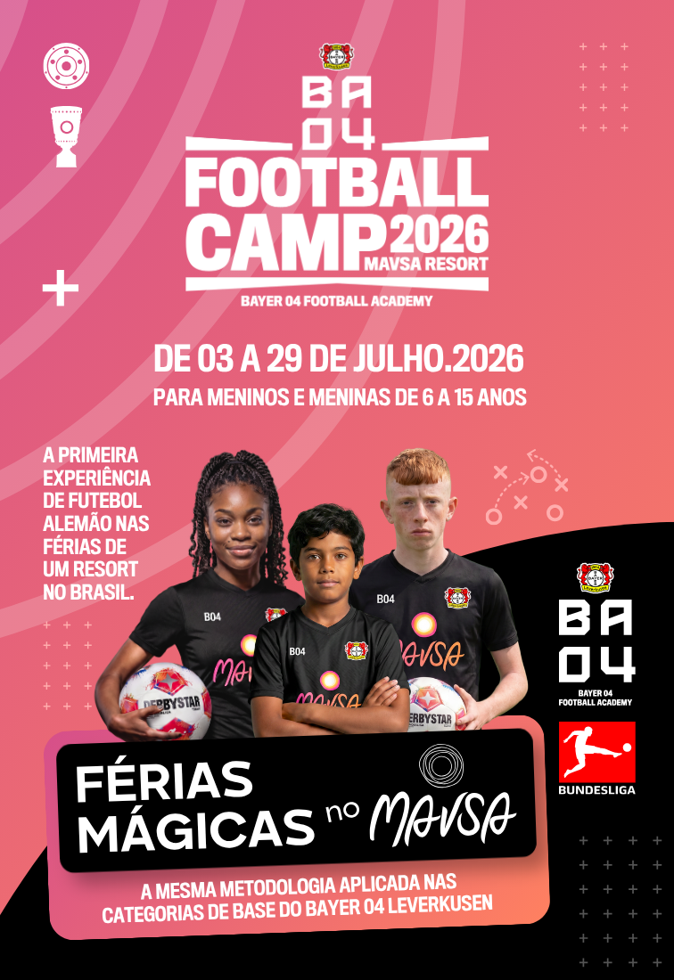 Férias de Julho com Bayer 04 Football Academy