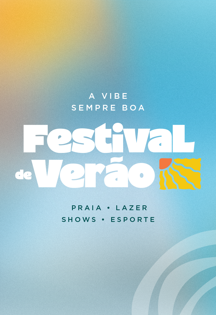 Férias de janeiro - Festival de verão