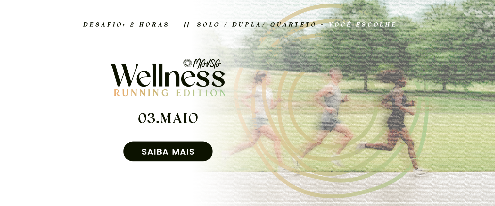 Feriado 1º de Maio - Mavsa Running