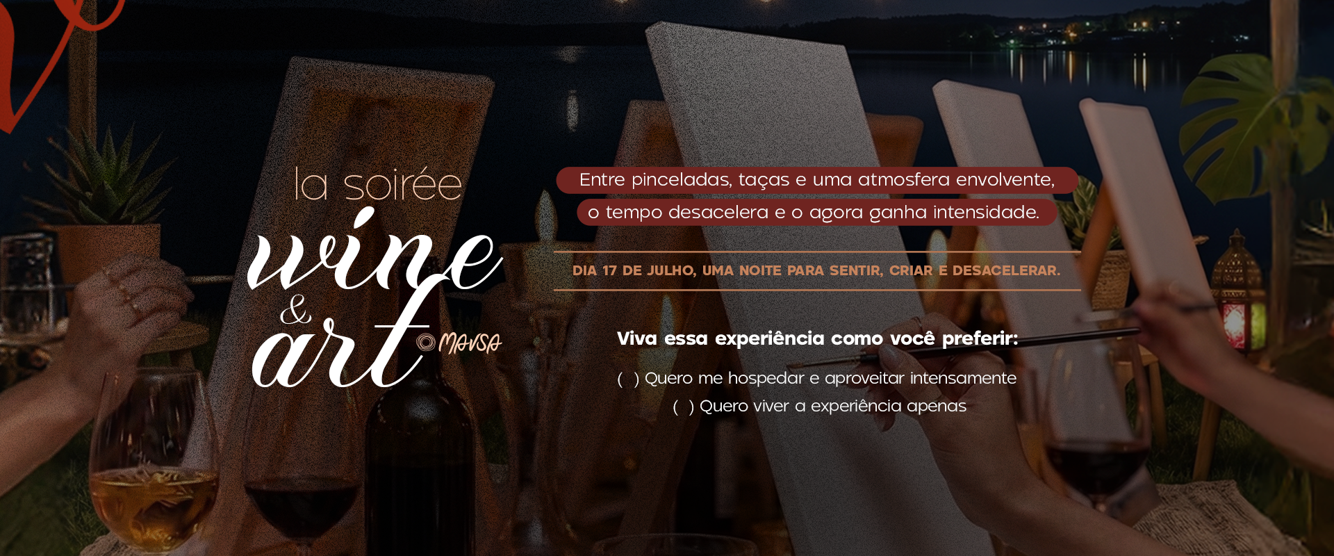 Art & Wine com Bruna Ked