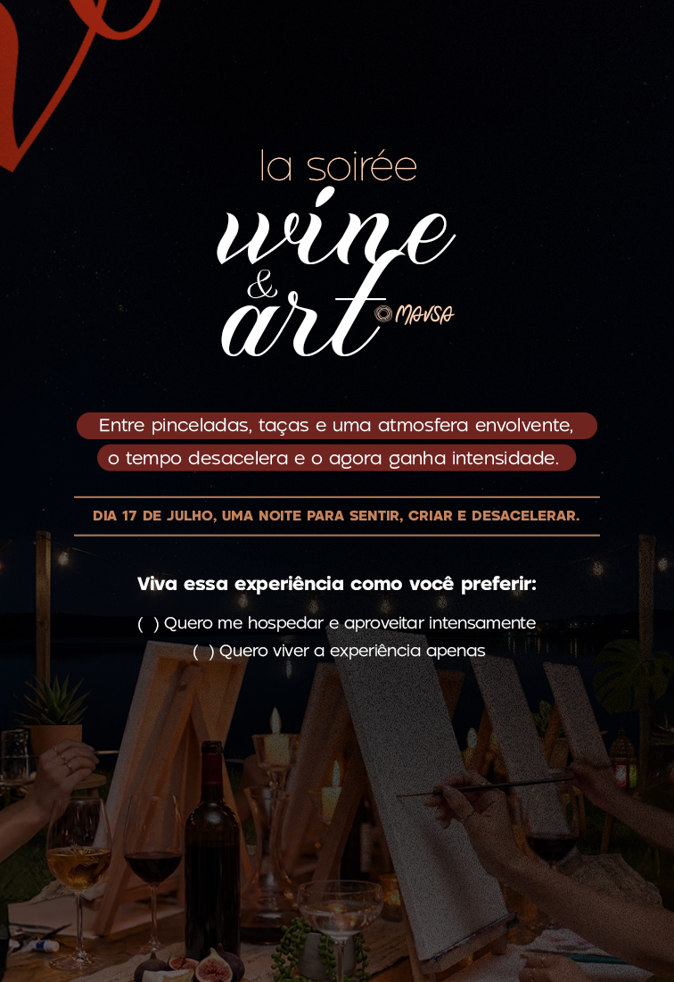 Art & Wine com Bruna Ked
