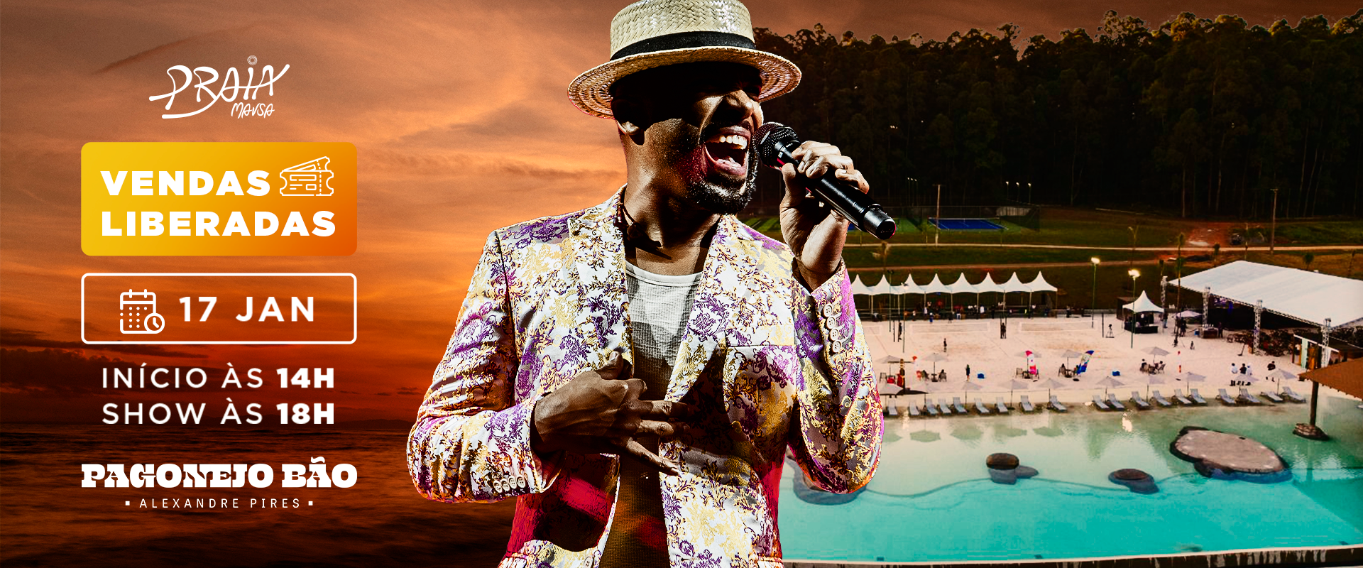 Praia Mavsa - Pagonejo bão - Alexandre Pires