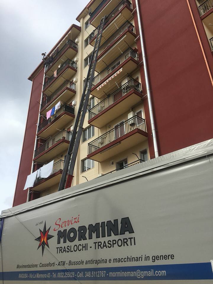 dettaglio mezzi impresa di trasloco