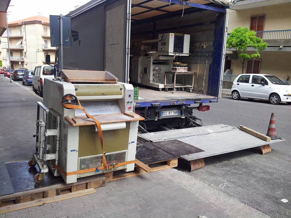 mobili durante un trasloco