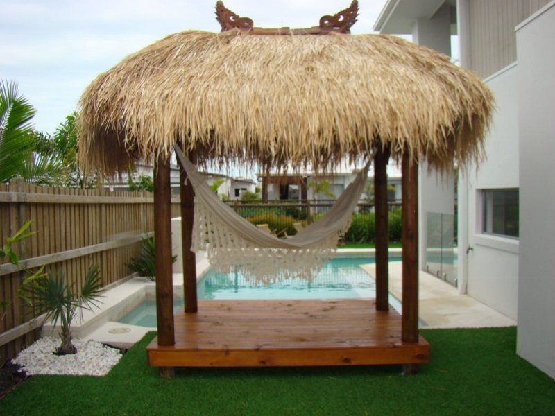 Small Bali Hut — Chipping Norton, NSW — Breeze Gazebos & Huts