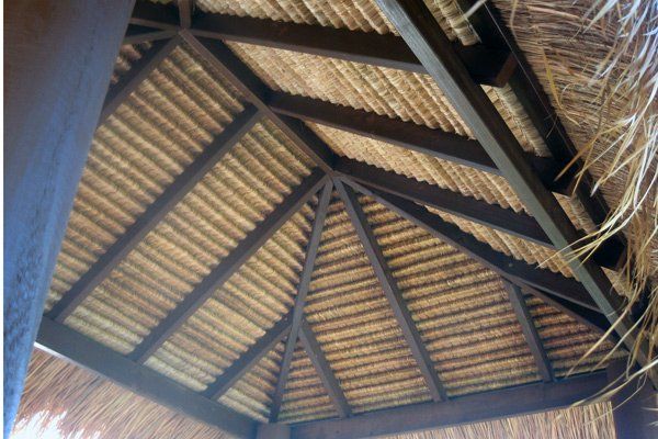 Bali Hut Roof — Chipping Norton, NSW — Breeze Gazebos & Huts