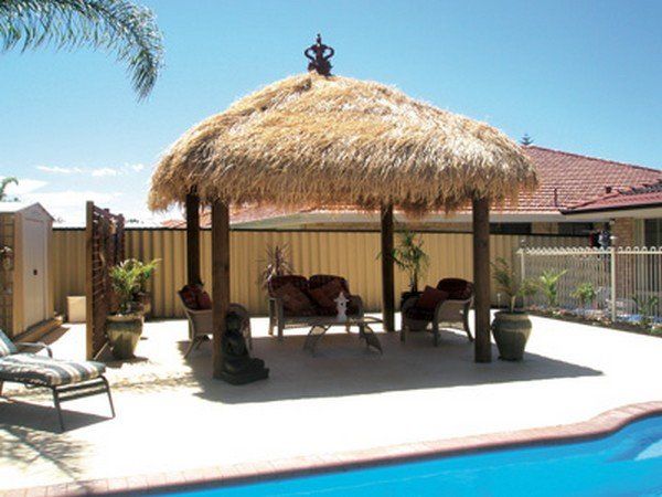 3.5x3.5 Bali Hut — Chipping Norton, NSW — Breeze Gazebos & Huts