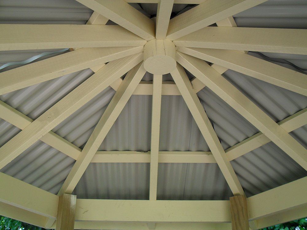 Multisided Colorbond Gazebo Roof — Chipping Norton, NSW — Breeze Gazebos & Huts