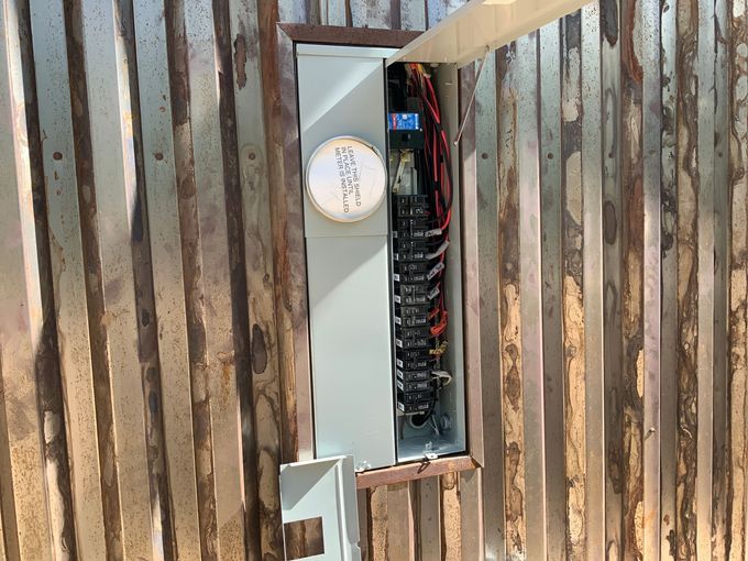 Off-Grid Solar Project