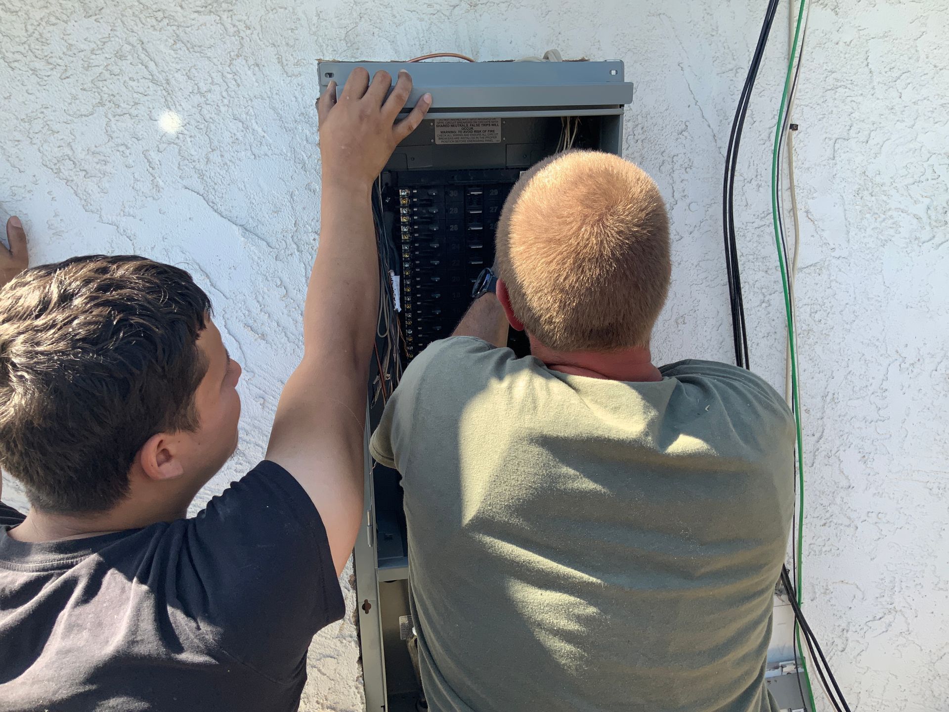 Residential Service Upgrade Project
