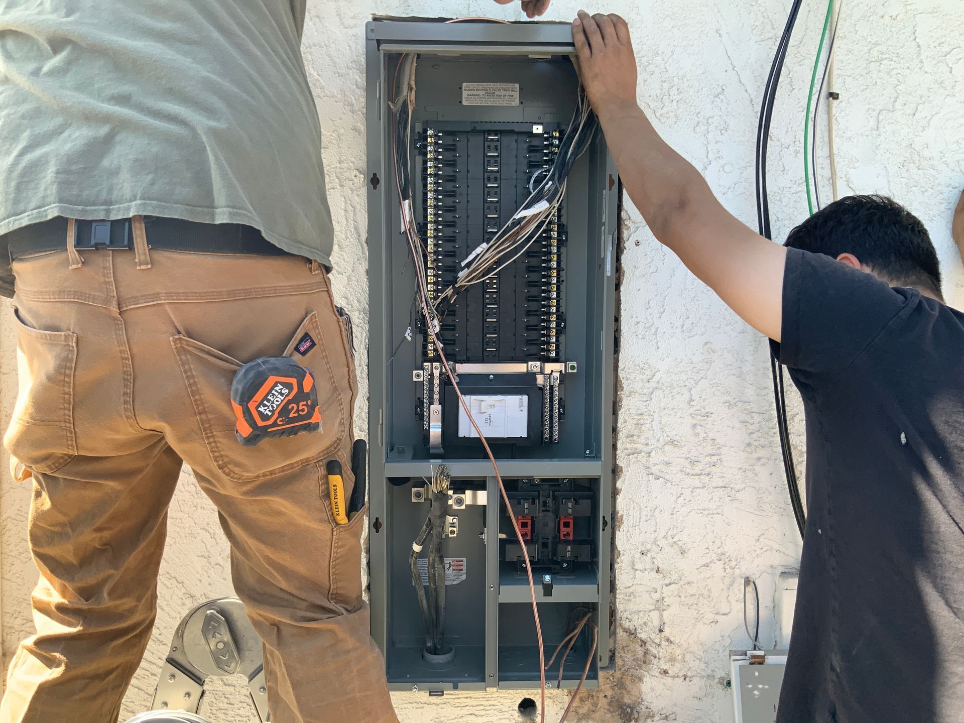 Residential Service Upgrade Project
