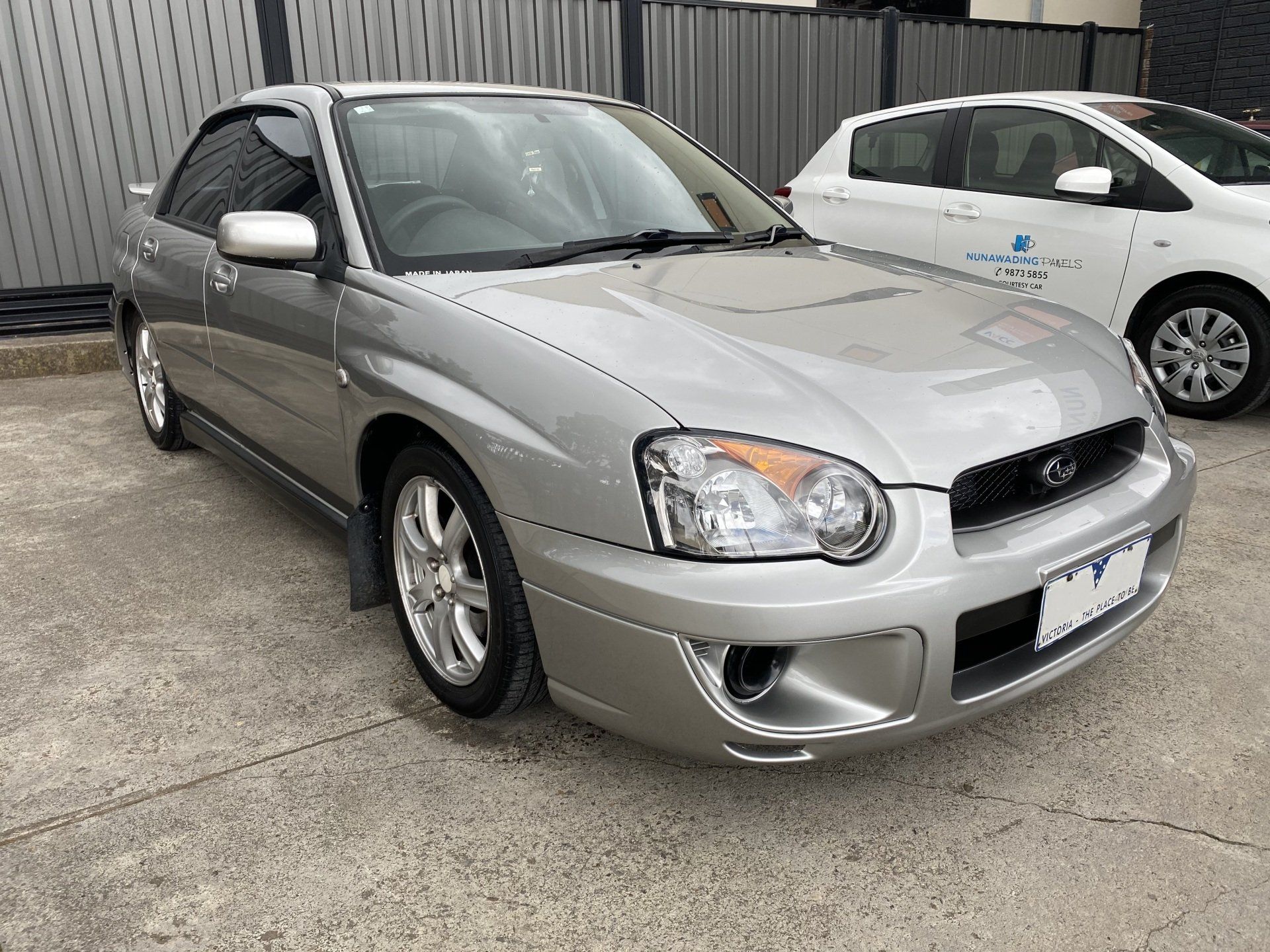 After Gray Subaru Repair — Melbourne, VIC — Nunawading Panels