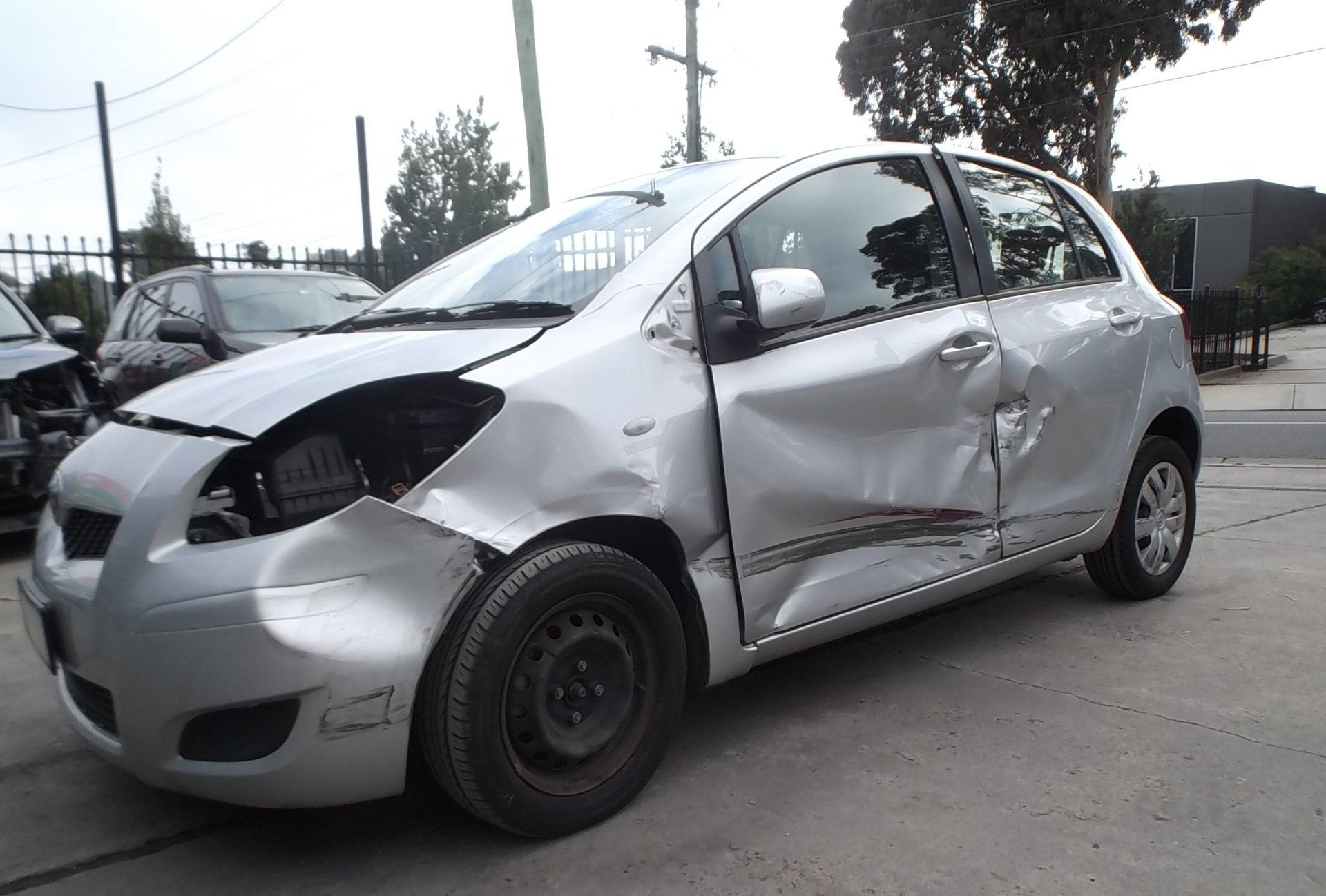 Before Toyota Repair — Melbourne, VIC — Nunawading Panels