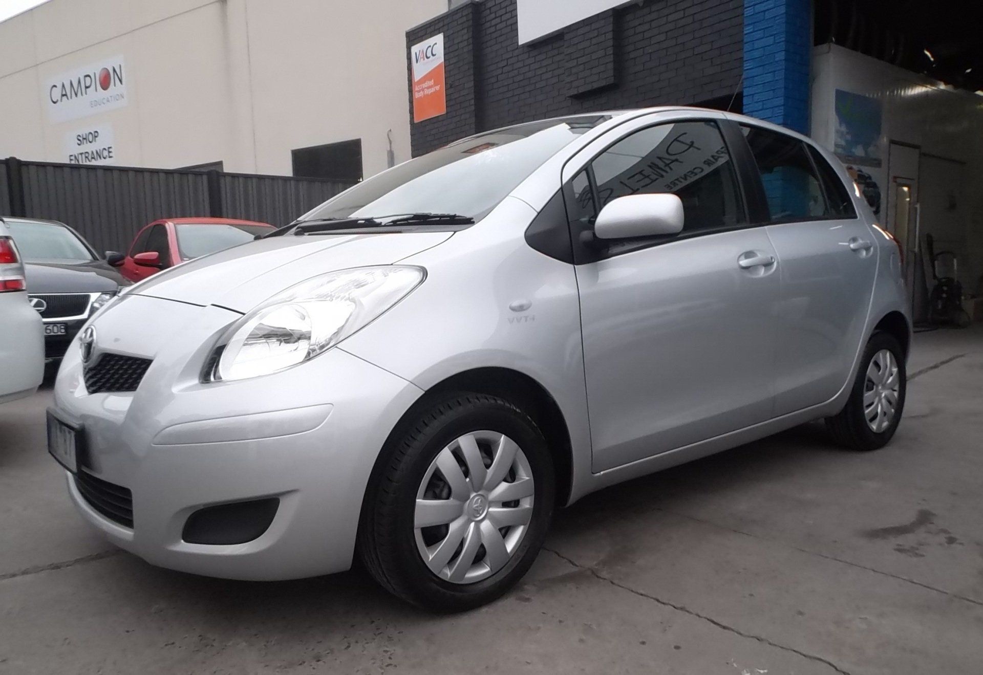 After Toyota Repair — Melbourne, VIC — Nunawading Panels