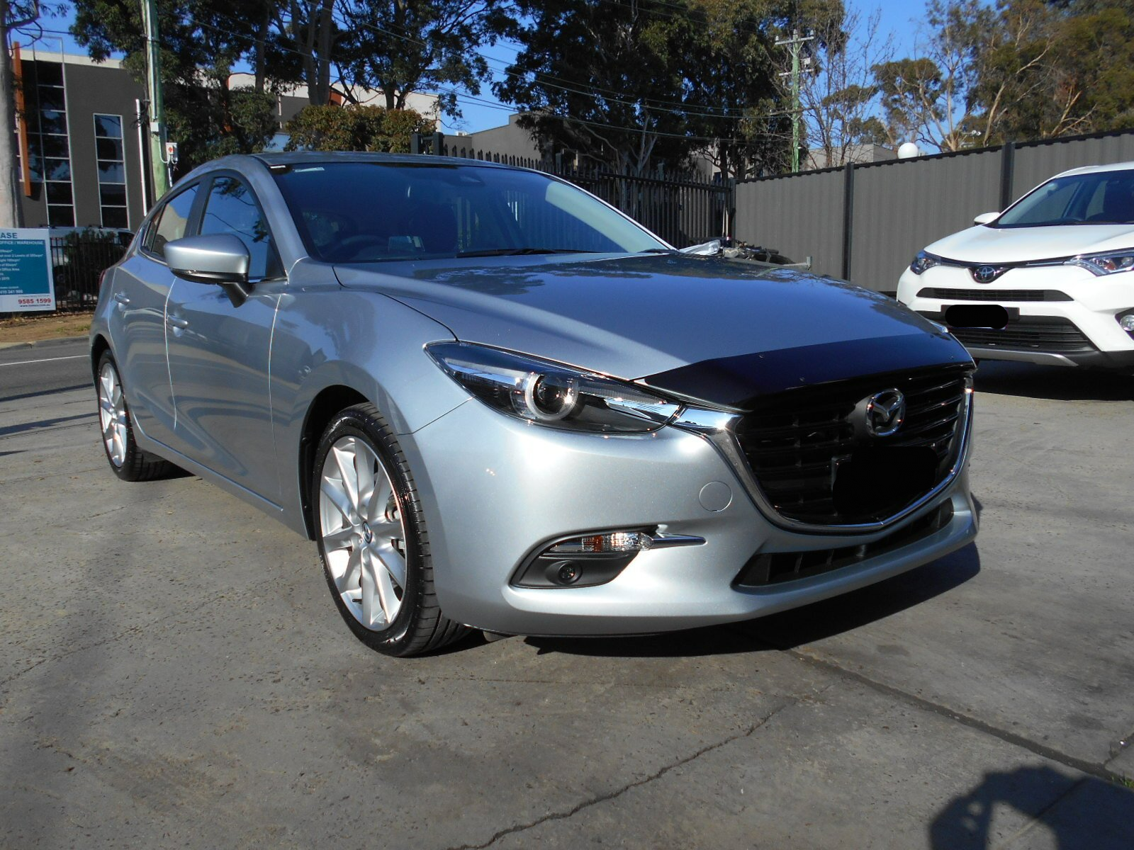 After Gray Mazda Repair — Melbourne, VIC — Nunawading Panels