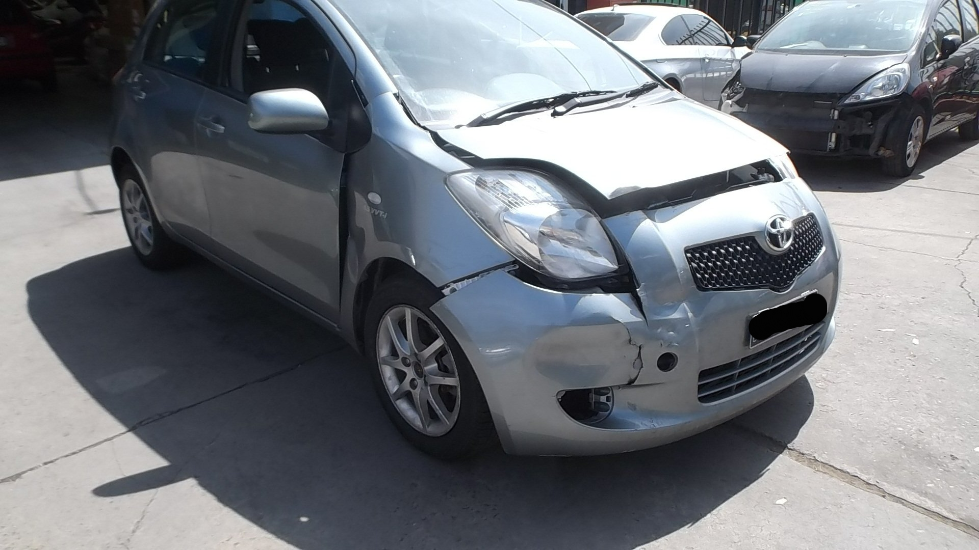 Before Wrecked Bumper Repair — Melbourne, VIC — Nunawading Panels