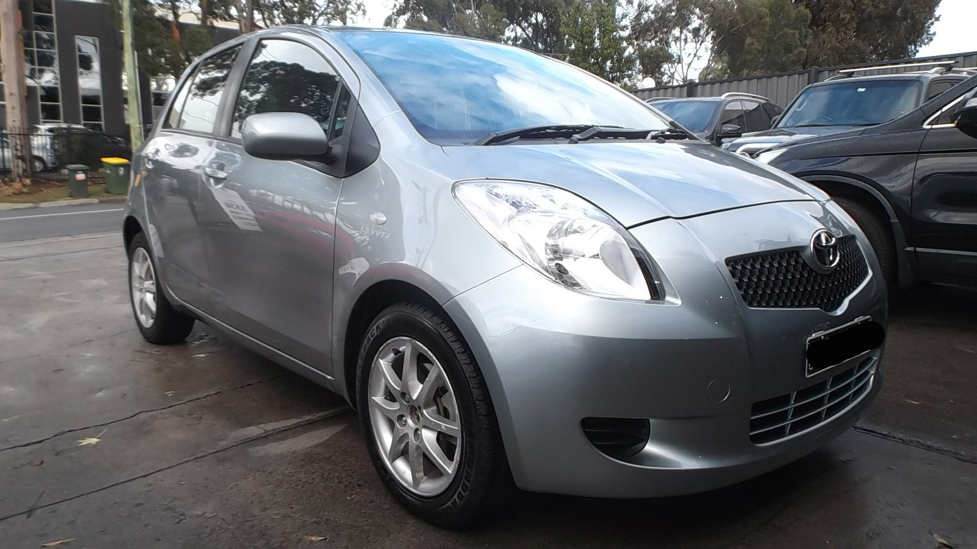 After Wrecked Bumper Repair — Melbourne, VIC — Nunawading Panels