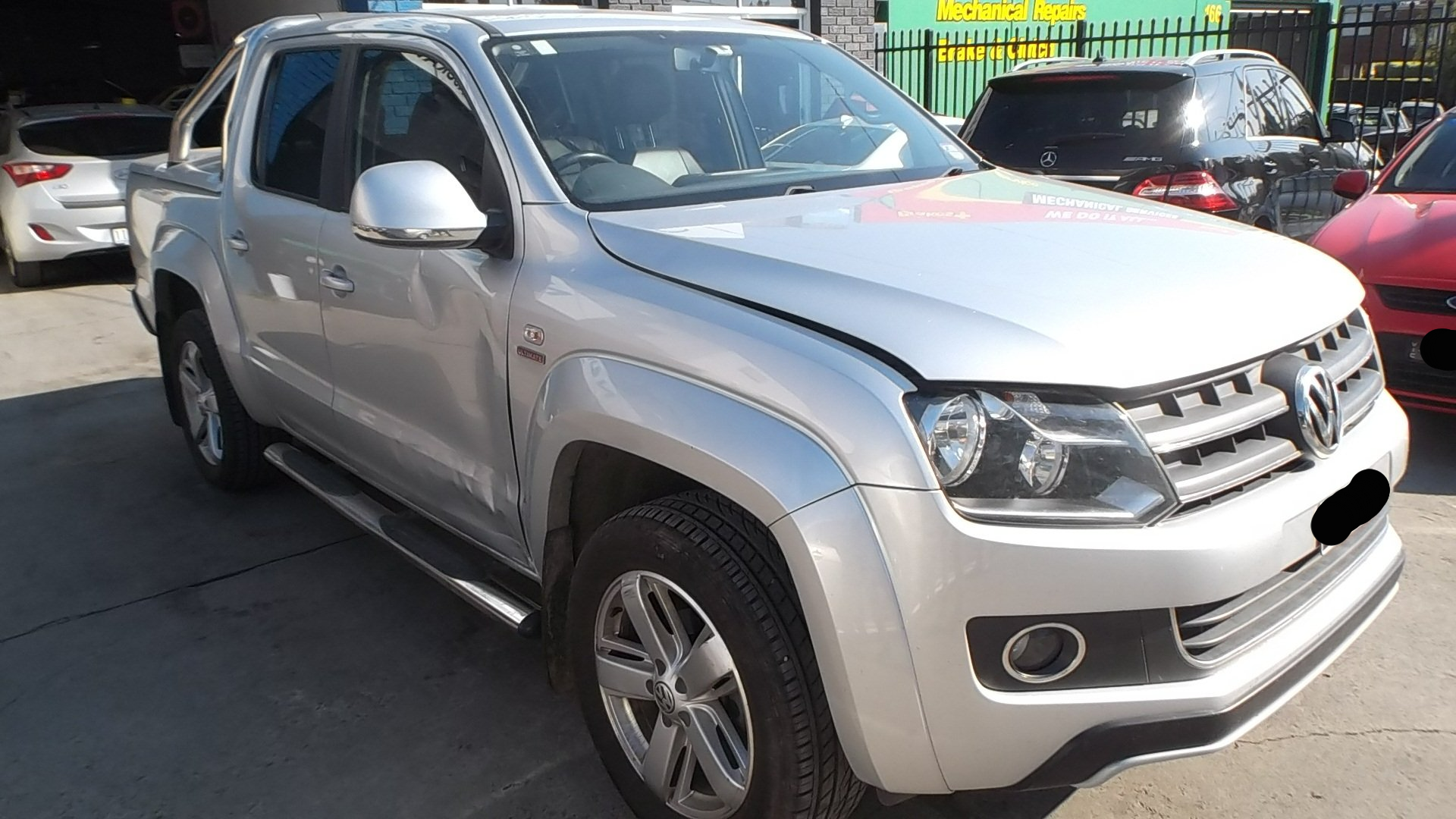 Before Volkswagen Repair — Melbourne, VIC — Nunawading Panels