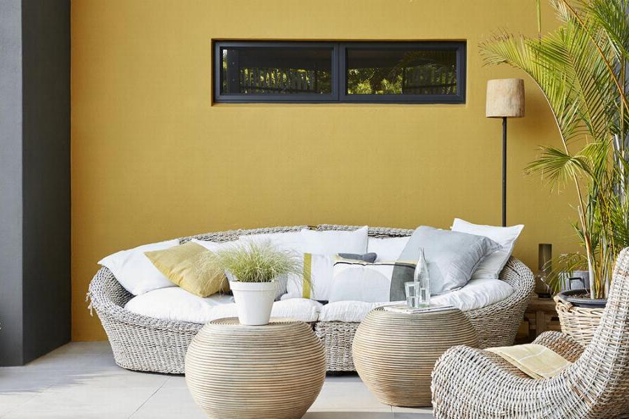 Little Greene  Yellow Pink 46, Scree 227 & Lamp Black 228