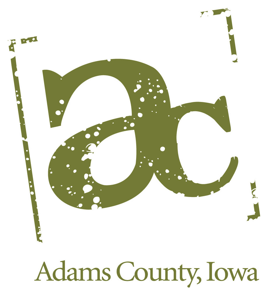 Adams County, Iowa Logo