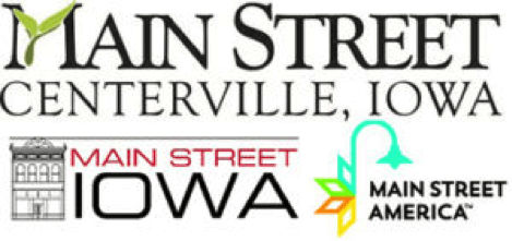 Main Street Centerville, Iowa Logo