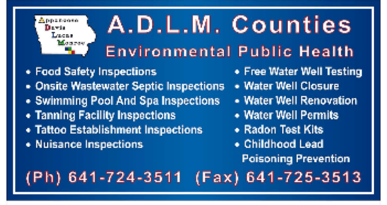 ADLM Counties Logo