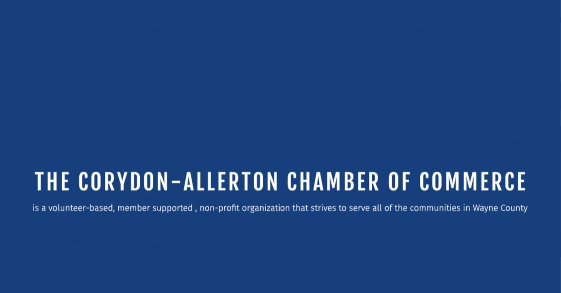 The Corydon-Allerton Chamber of Commerce Logo