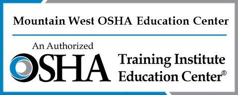 The mountain west osha education center is an authorized training institute education center.