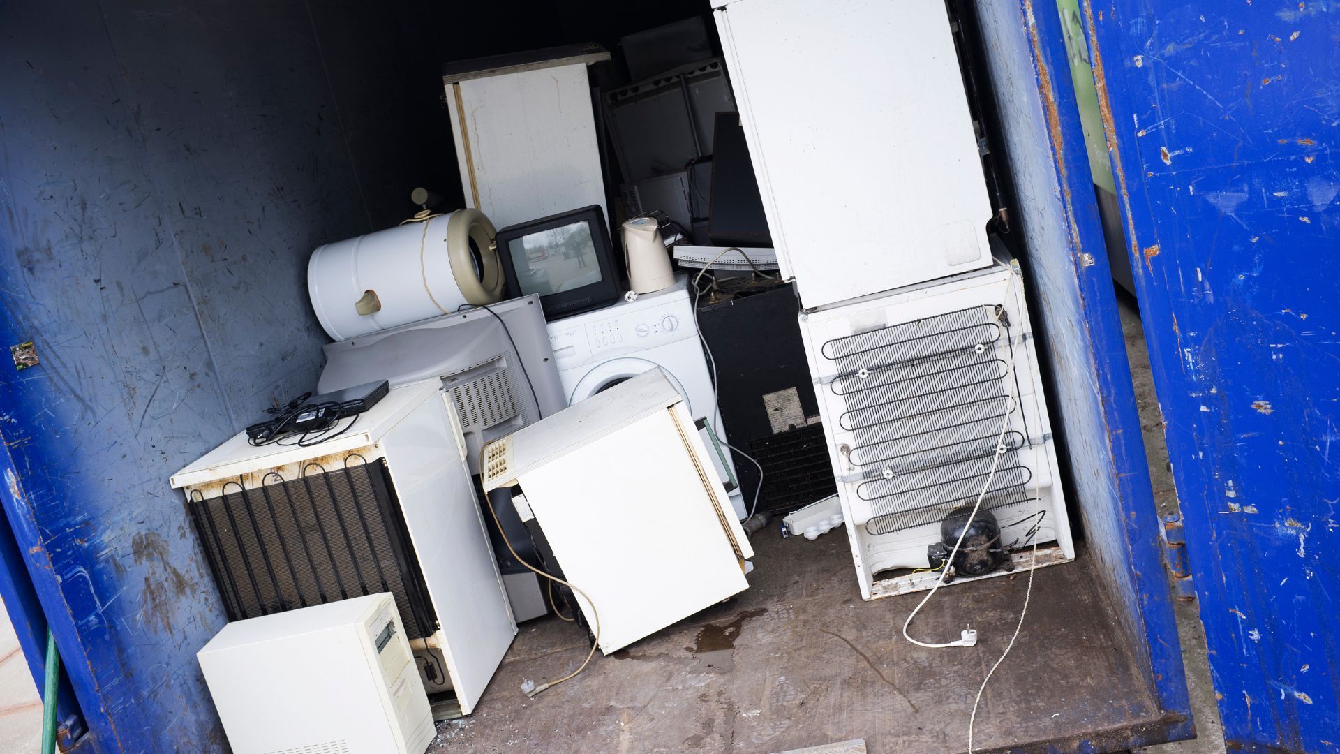 Appliance Removal
