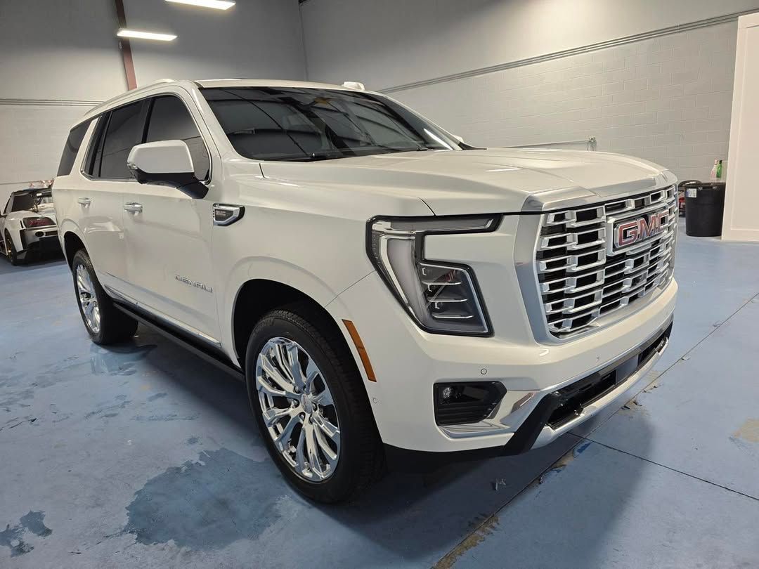 Paint Protection Film on car