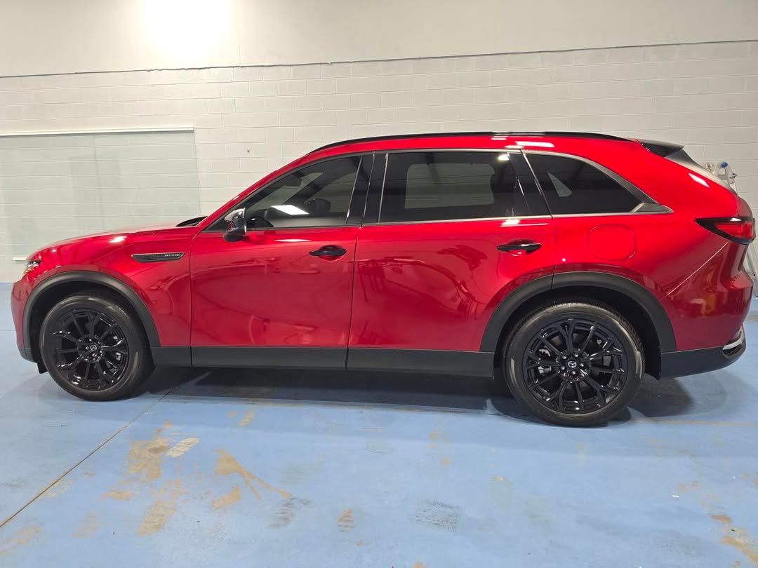  Paint Protection Film  on the car