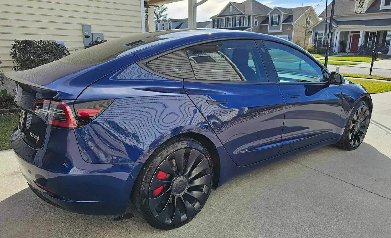 Blue Car