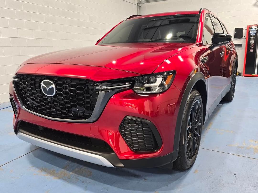  Paint Protection Film  on the car