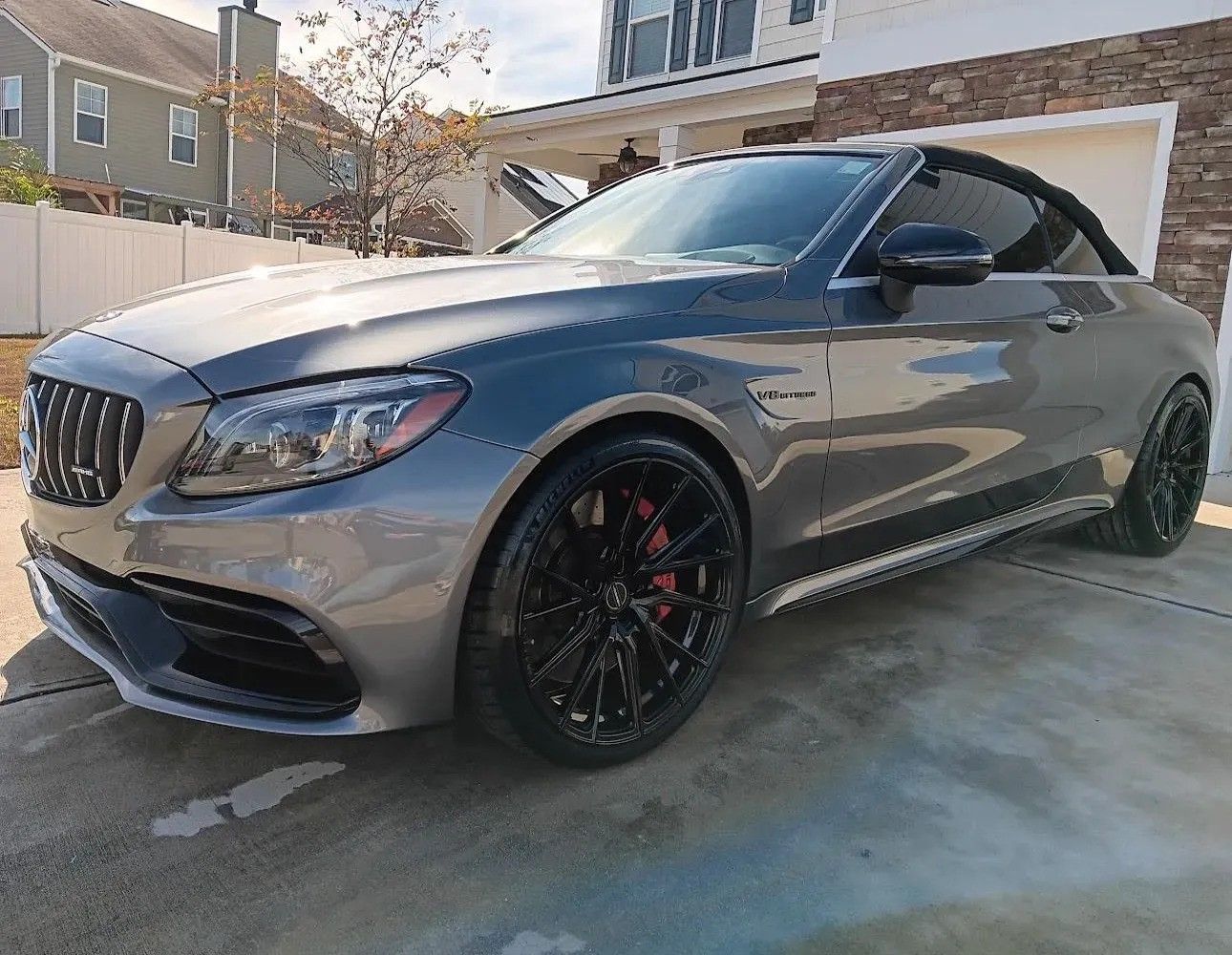 ceramic coatings on car