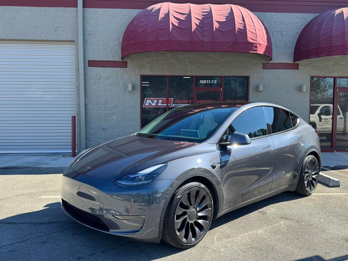 Ceramic Coating on car