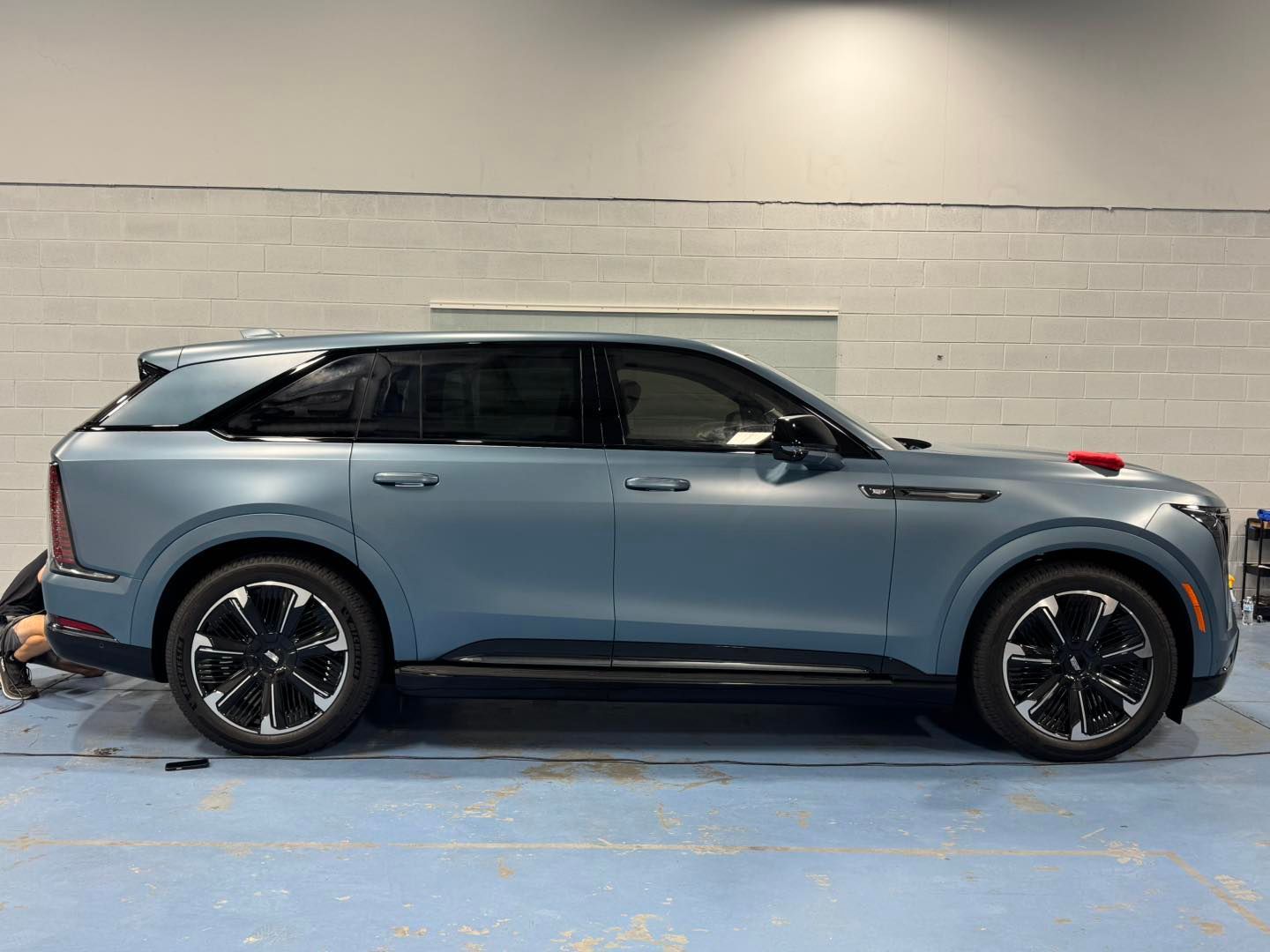 Paint Protection Film on car