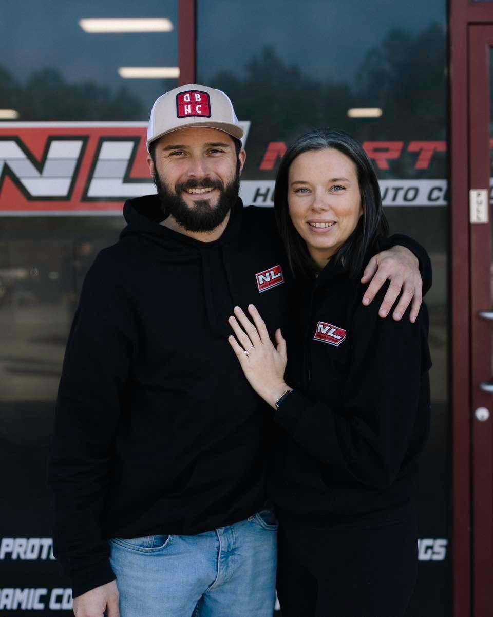 Steven and Brittney Ruscoe