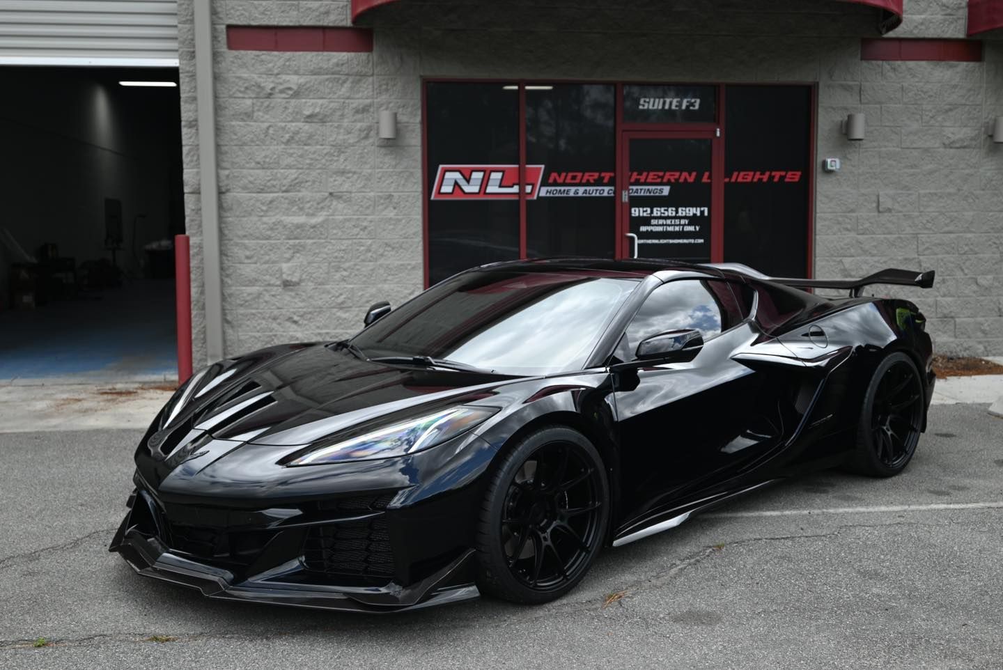 Window Tint Black Car