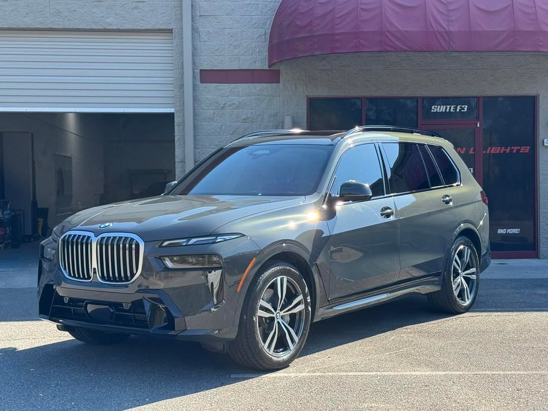 Ceramic coating on the car