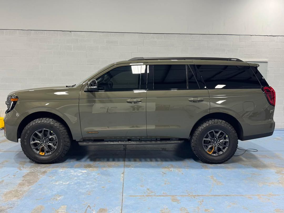 Ceramic Coatings on car