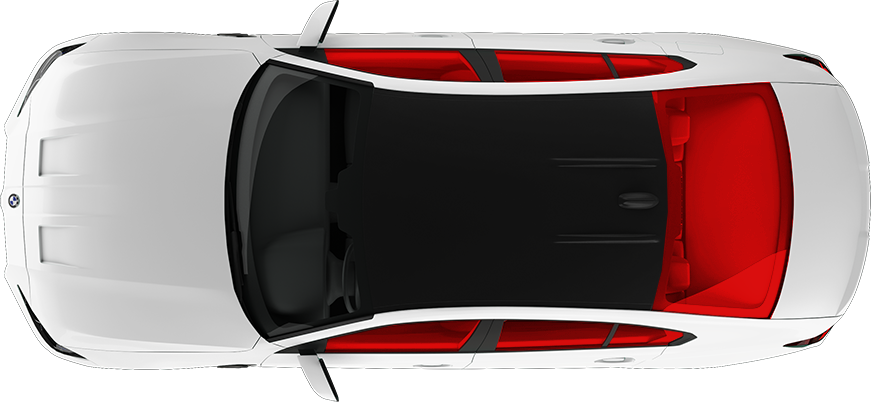 BMW M3 G80 - All Sides and Rear Glass