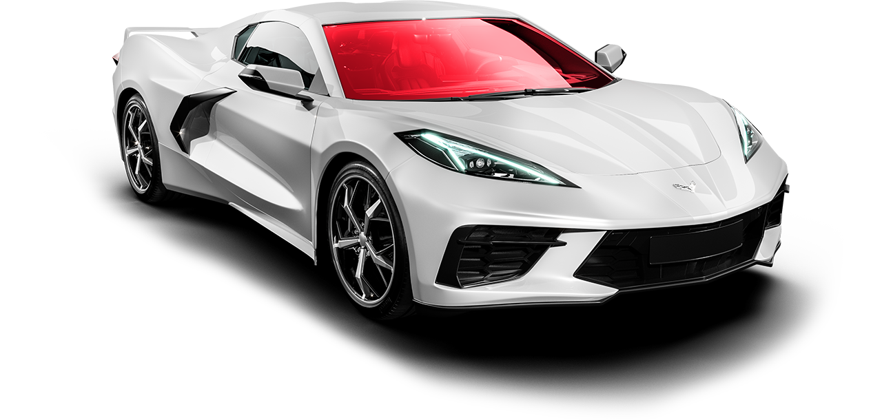 Corvette C8 - Flexishield Windshield Protection Film