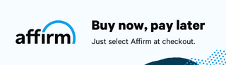 a sign that says affirm buy now pay later