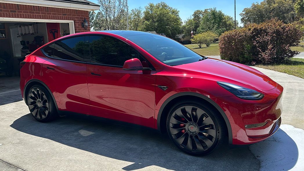 Tesla Model Y Roof Rack