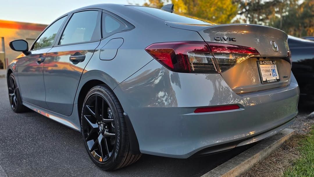 Paint protection film car