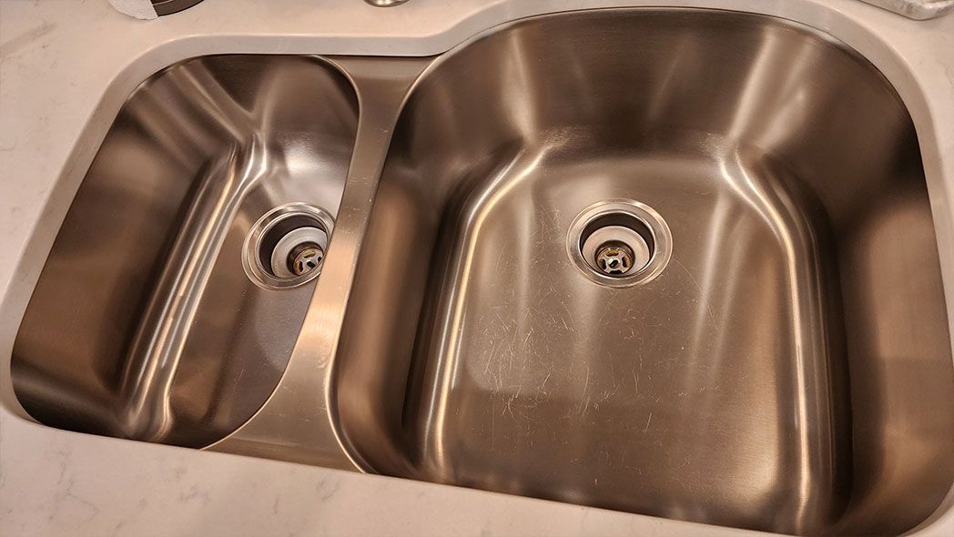 stainless steel polished sinks 10-year graphene