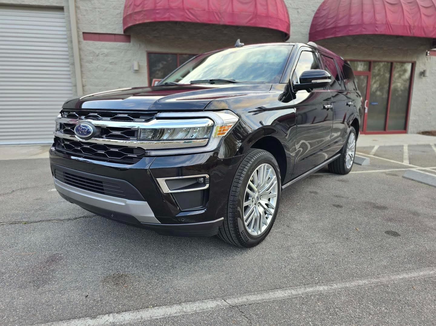 Ceramic Coating on car