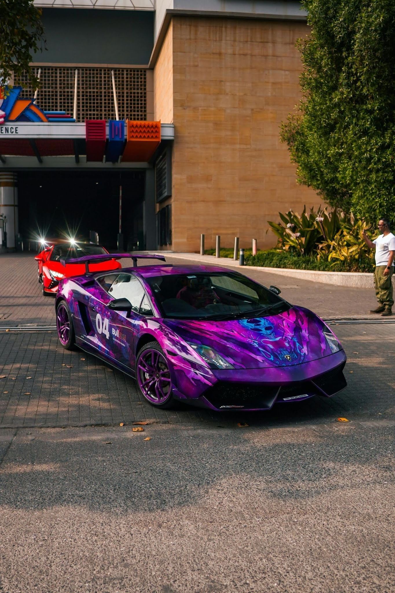 Vinyl Wrap Installation